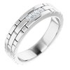 14K White .20 CTW Diamond Mens Ring Ref 14769544